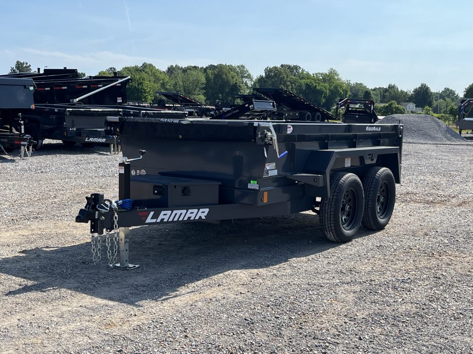New 2026 Lamar 60"x10' 7k Dump Trailer