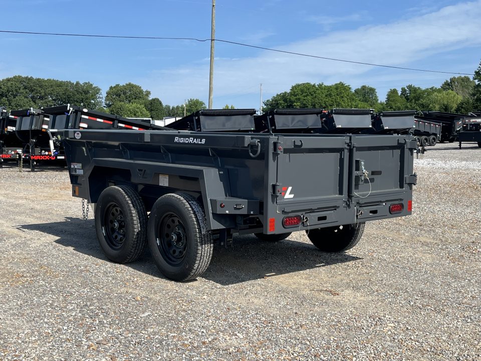 New 2026 Lamar 60"x10' 7k Dump Trailer