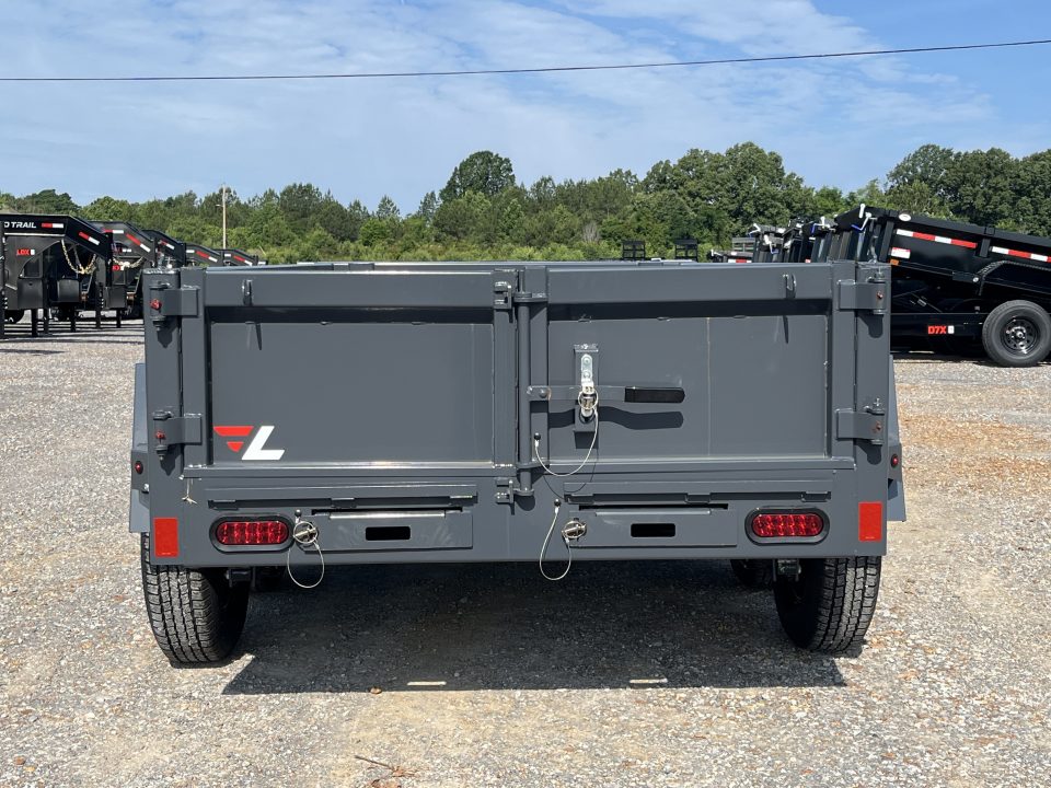 New 2026 Lamar 60"x10' 7k Dump Trailer