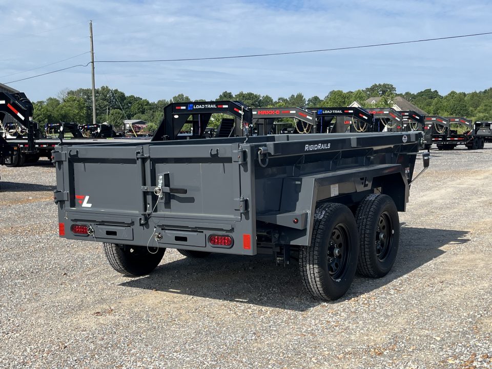 New 2026 Lamar 60"x10' 7k Dump Trailer