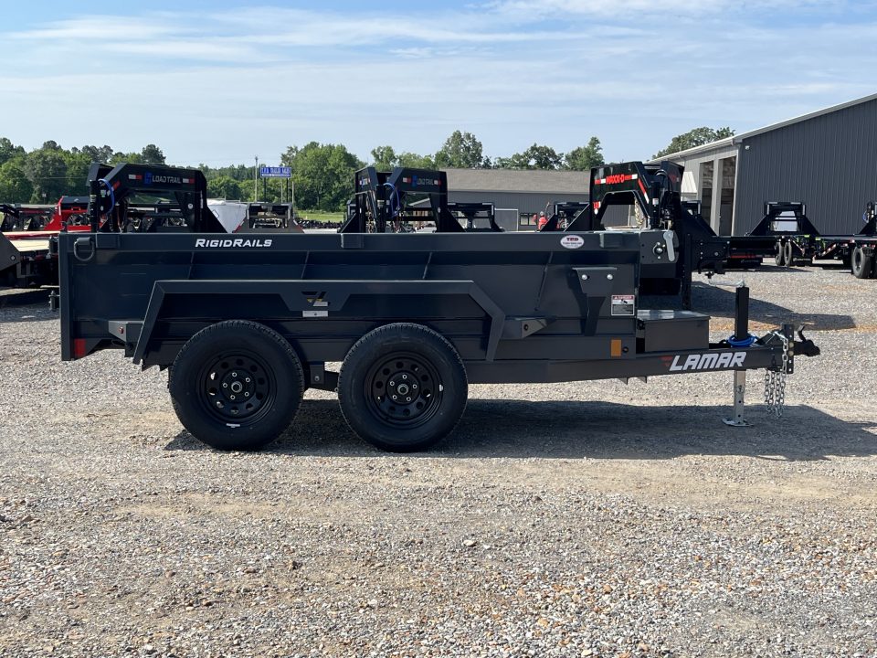 New 2026 Lamar 60"x10' 7k Dump Trailer