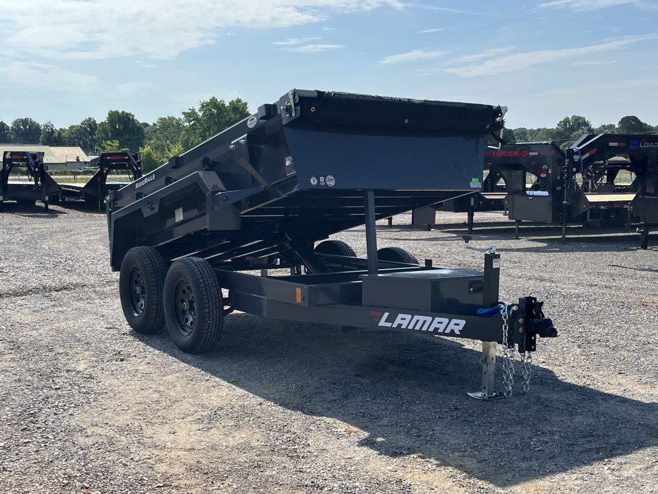 New 2026 Lamar 60"x10' 7k Dump Trailer
