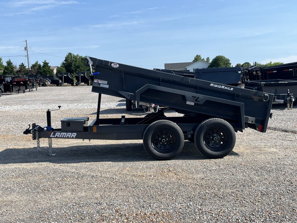 New 2026 Lamar 60"x10' 7k Dump Trailer