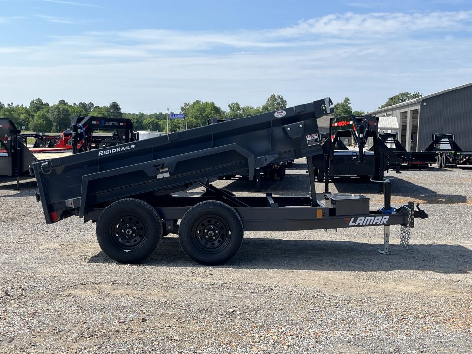 New 2026 Lamar 60"x10' 7k Dump Trailer