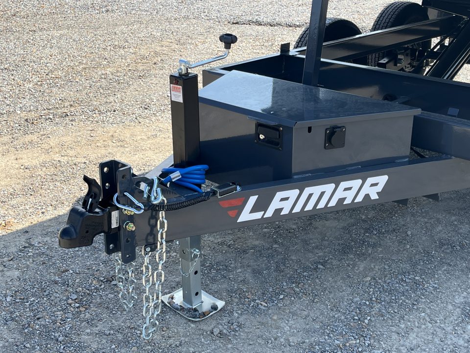 New 2026 Lamar 60"x10' 7k Dump Trailer