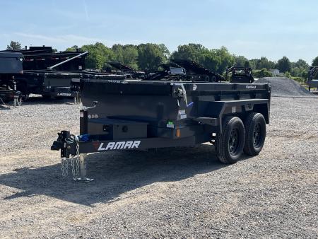 New 2026 Lamar 60"x10' 7k Dump Trailer