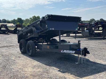 New 2026 Lamar 60 x10' 7k Dump Trailer