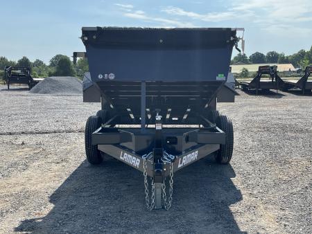 New 2026 Lamar 60"x10' 7k Dump Trailer