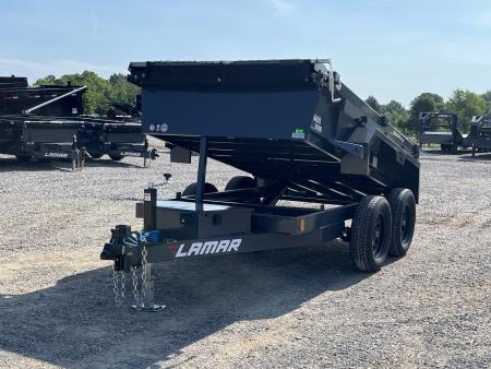 New 2026 Lamar 60"x10' 7k Dump Trailer