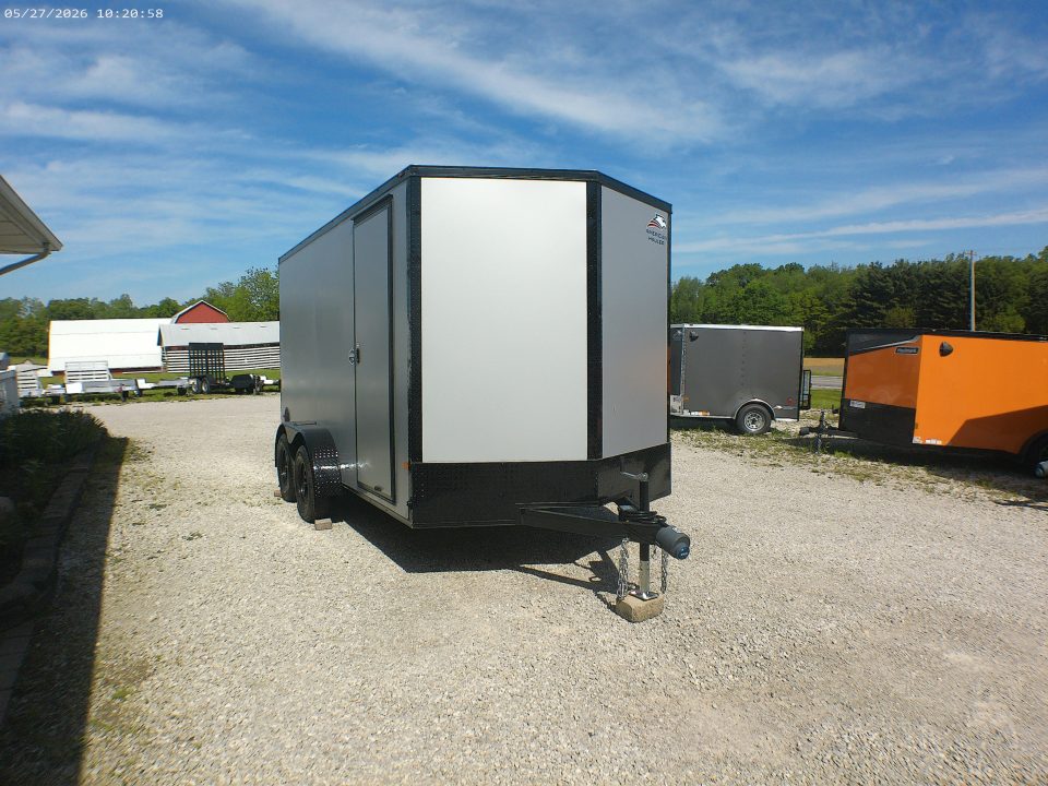 New 2026 American Hauler Arrow 7x14 Deluxe Cargo / Enclosed Trailer
