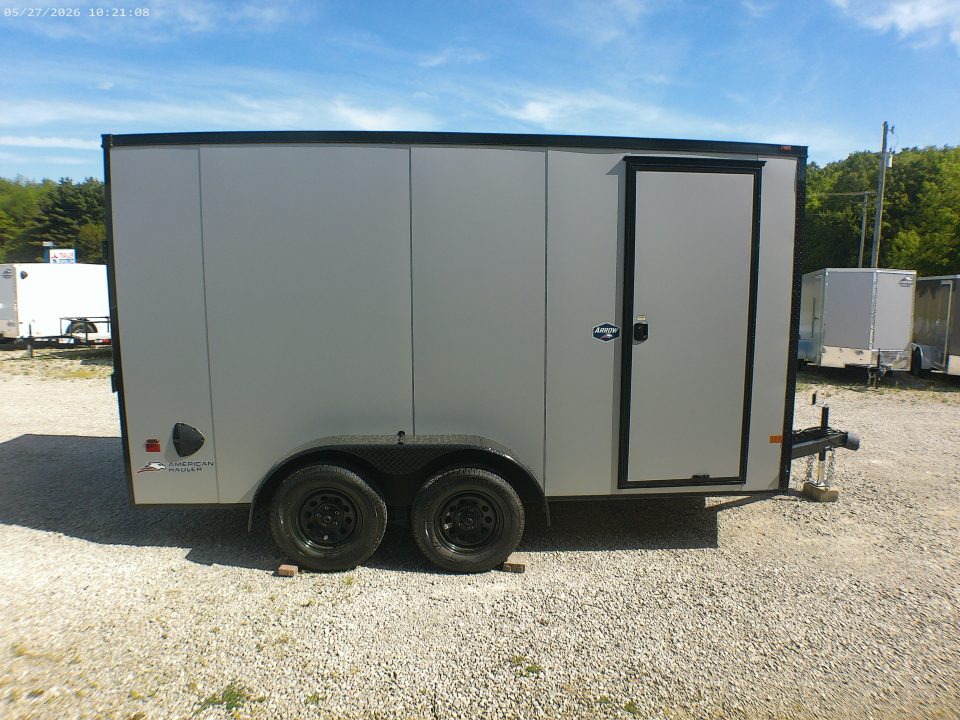 New 2026 American Hauler Arrow 7x14 Deluxe Cargo / Enclosed Trailer