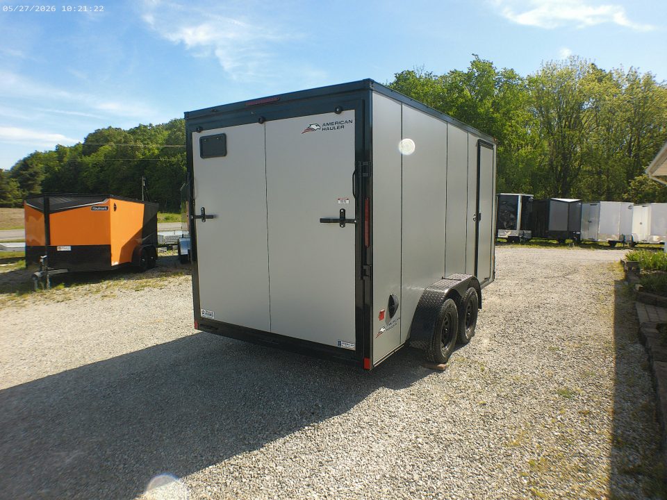 New 2026 American Hauler Arrow 7x14 Deluxe Cargo / Enclosed Trailer
