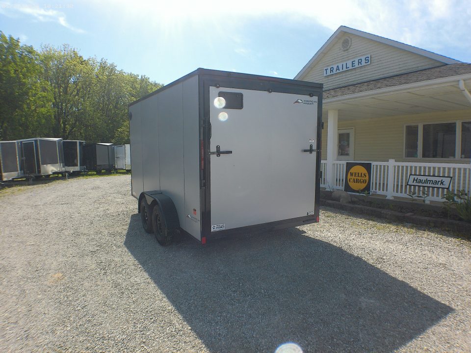 New 2026 American Hauler Arrow 7x14 Deluxe Cargo / Enclosed Trailer