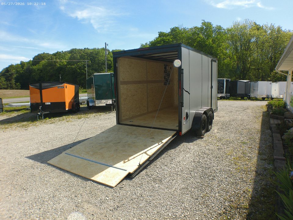 New 2026 American Hauler Arrow 7x14 Deluxe Cargo / Enclosed Trailer