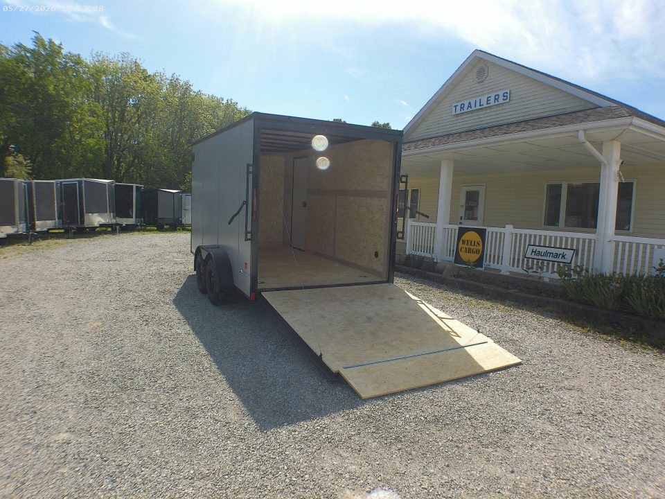 New 2026 American Hauler Arrow 7x14 Deluxe Cargo / Enclosed Trailer