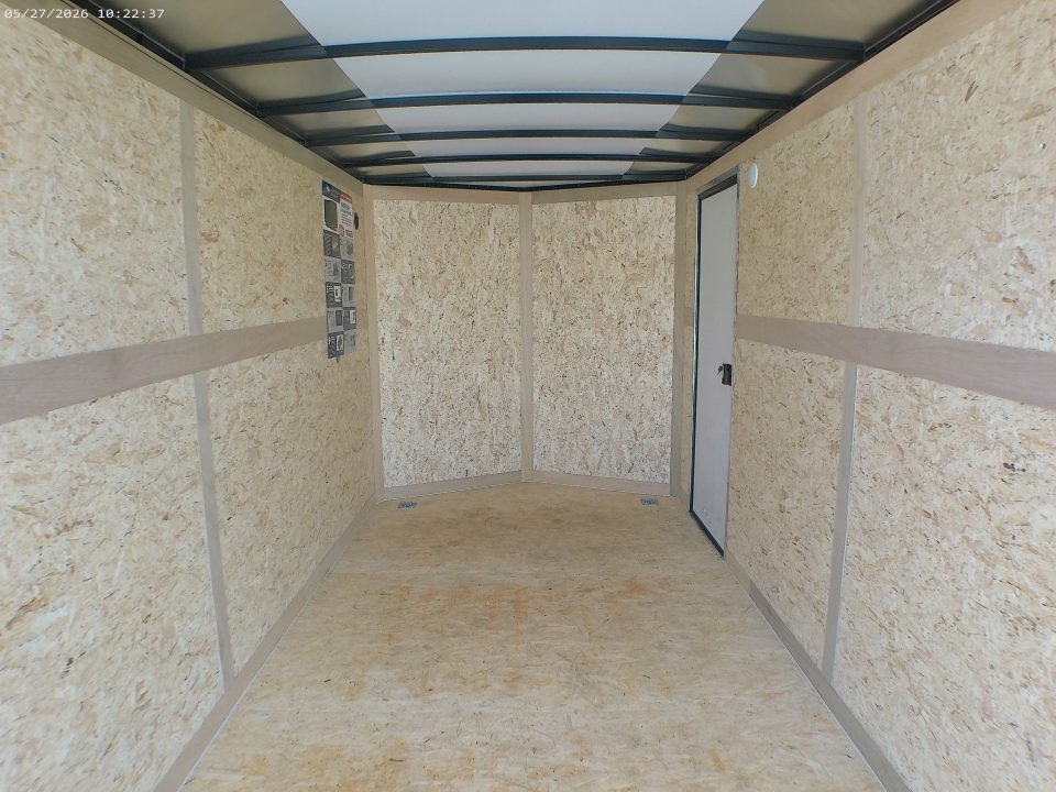 New 2026 American Hauler Arrow 7x14 Deluxe Cargo / Enclosed Trailer