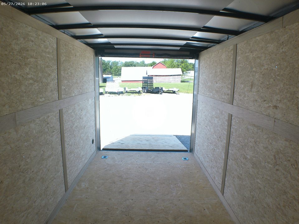 New 2026 American Hauler Arrow 7x14 Deluxe Cargo / Enclosed Trailer