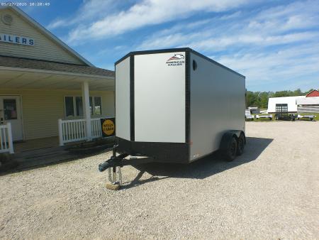 New 2026 American Hauler Arrow 7x14 Deluxe Cargo / Enclosed Trailer