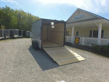 New 2026 American Hauler Arrow 7x14 Deluxe Cargo / Enclosed Trailer