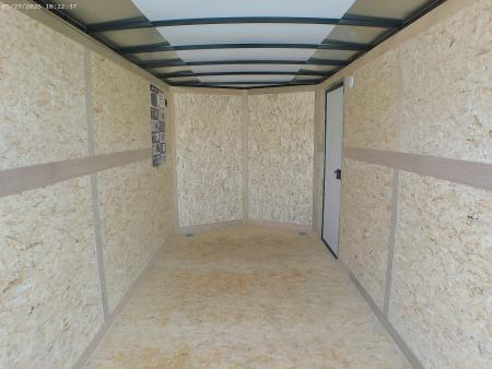 New 2026 American Hauler Arrow 7x14 Deluxe Cargo / Enclosed Trailer