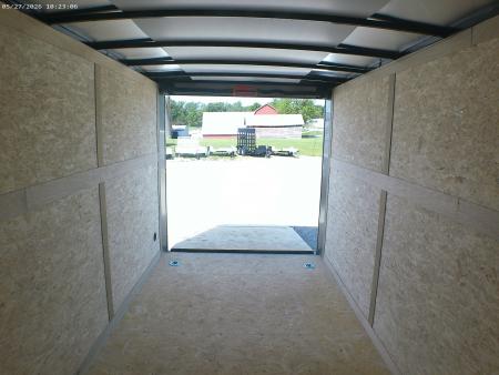 New 2026 American Hauler Arrow 7x14 Deluxe Cargo / Enclosed Trailer