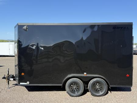 New 2026 Royal Cargo Trailer 7x14