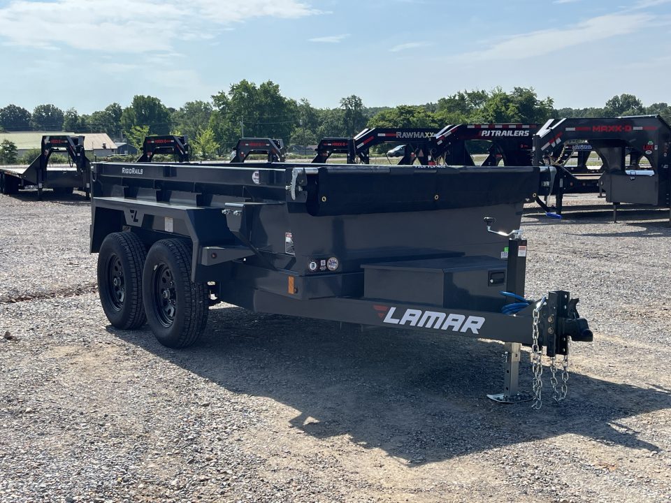 New 2026 Lamar 60"x10' 7k Dump Trailer