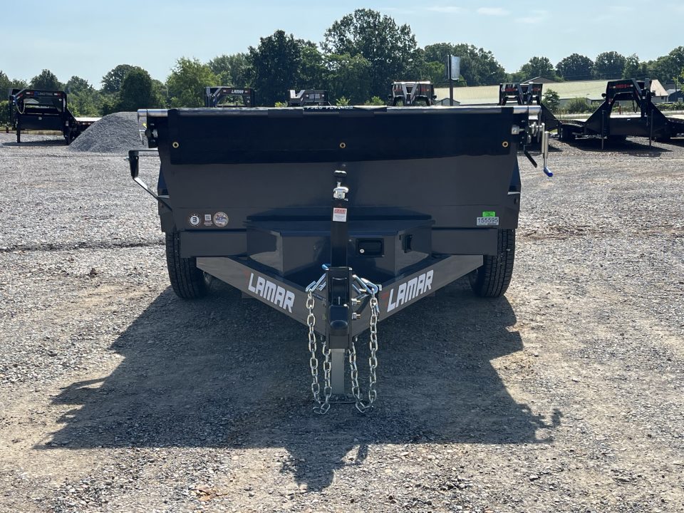 New 2026 Lamar 60"x10' 7k Dump Trailer