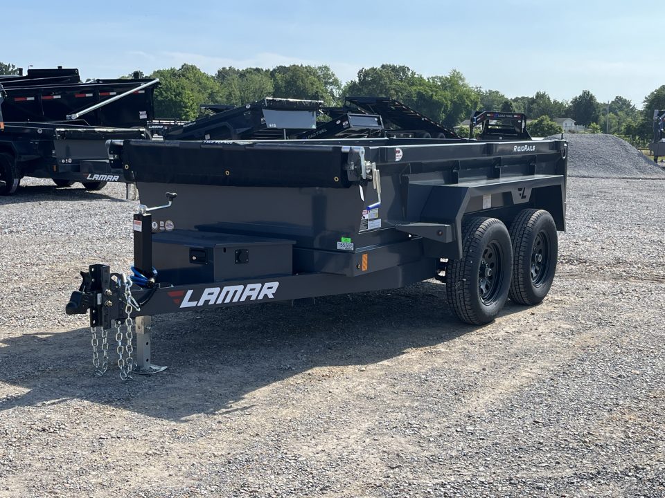 New 2026 Lamar 60"x10' 7k Dump Trailer