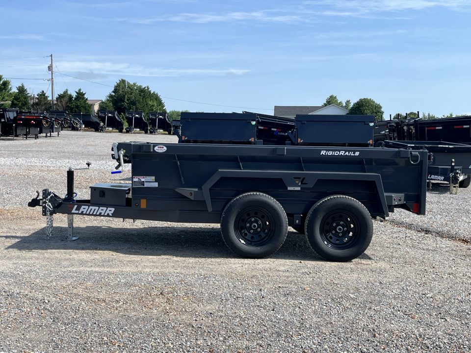 New 2026 Lamar 60"x10' 7k Dump Trailer