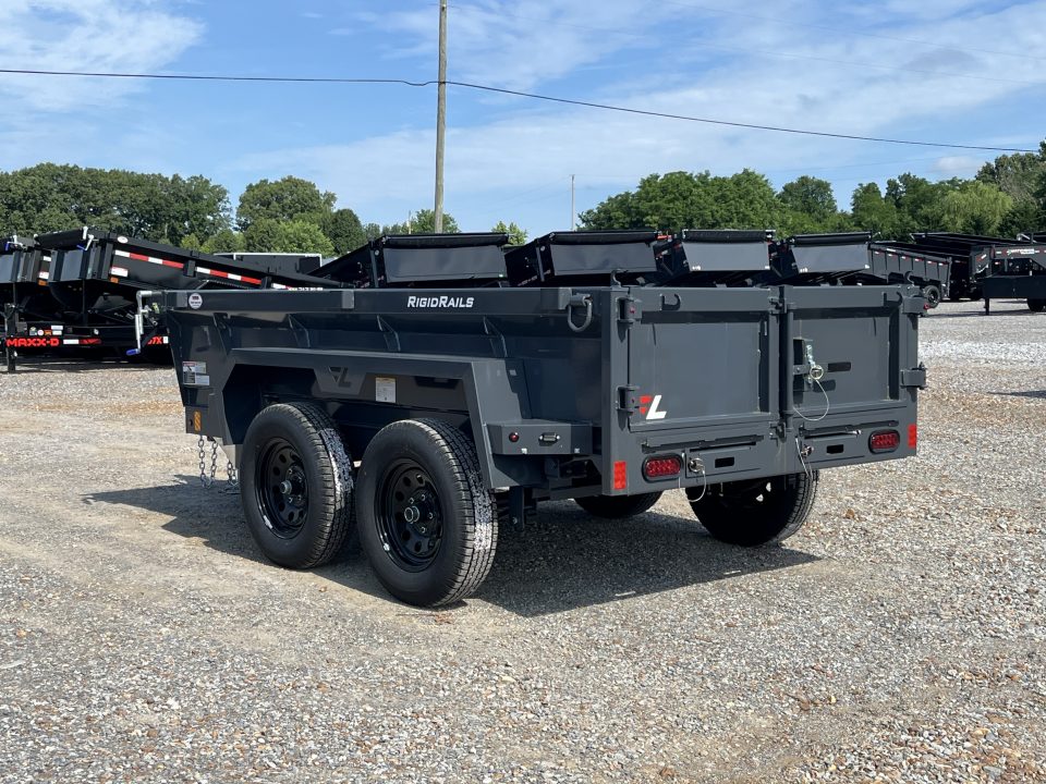 New 2026 Lamar 60"x10' 7k Dump Trailer
