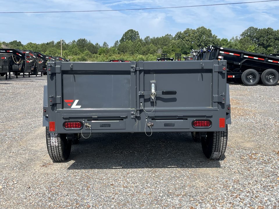 New 2026 Lamar 60"x10' 7k Dump Trailer
