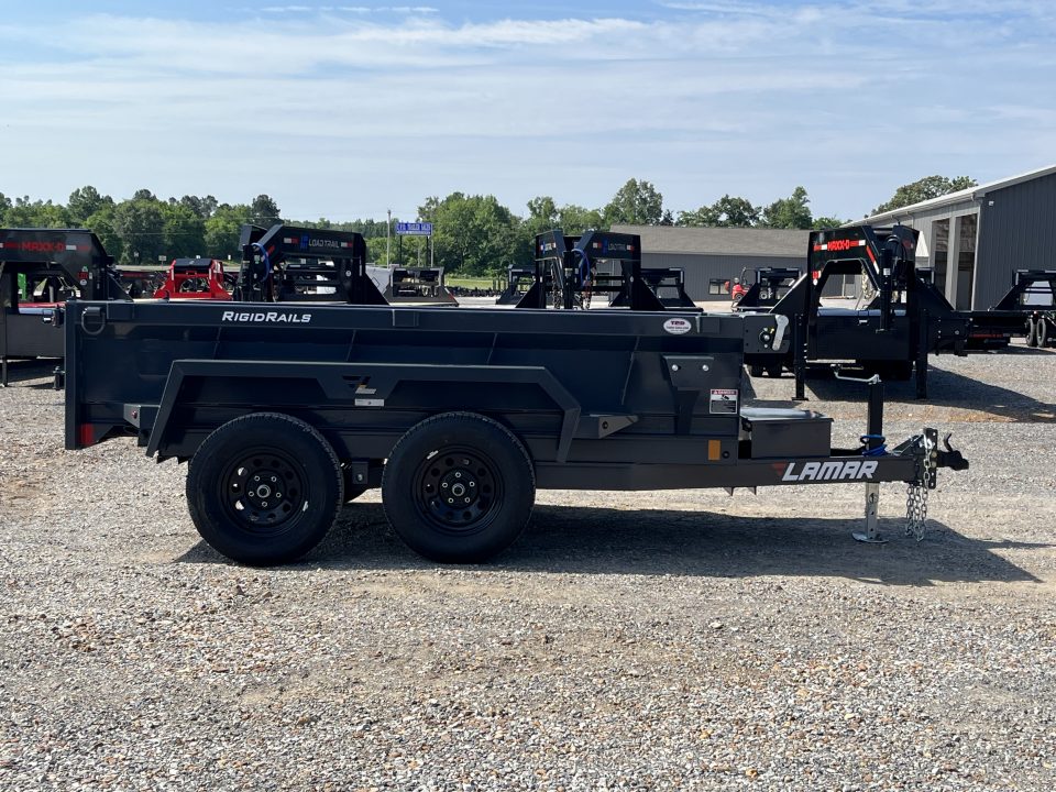 New 2026 Lamar 60"x10' 7k Dump Trailer