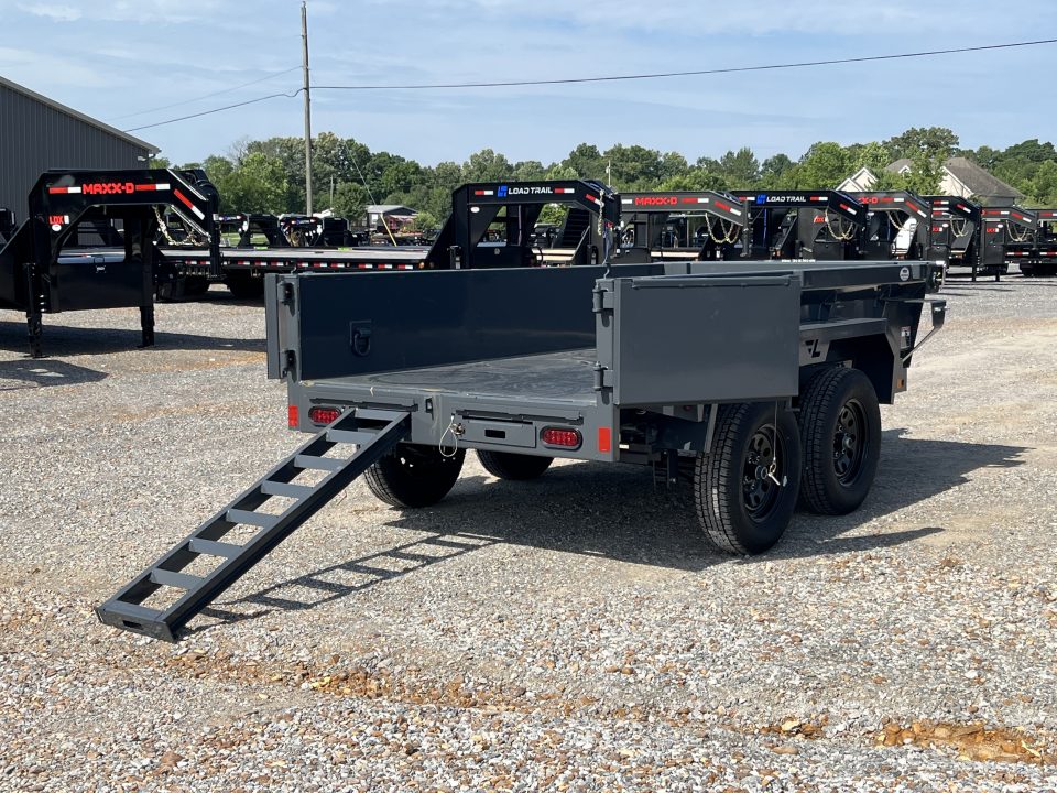 New 2026 Lamar 60"x10' 7k Dump Trailer