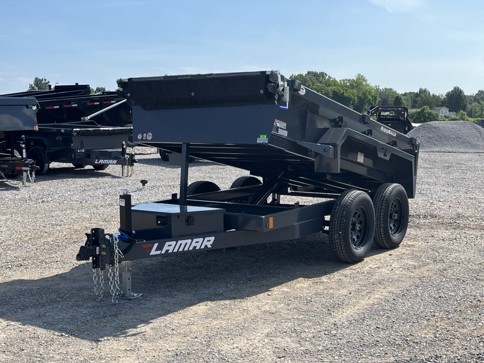New 2026 Lamar 60"x10' 7k Dump Trailer