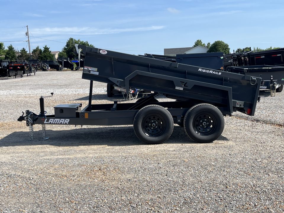New 2026 Lamar 60"x10' 7k Dump Trailer