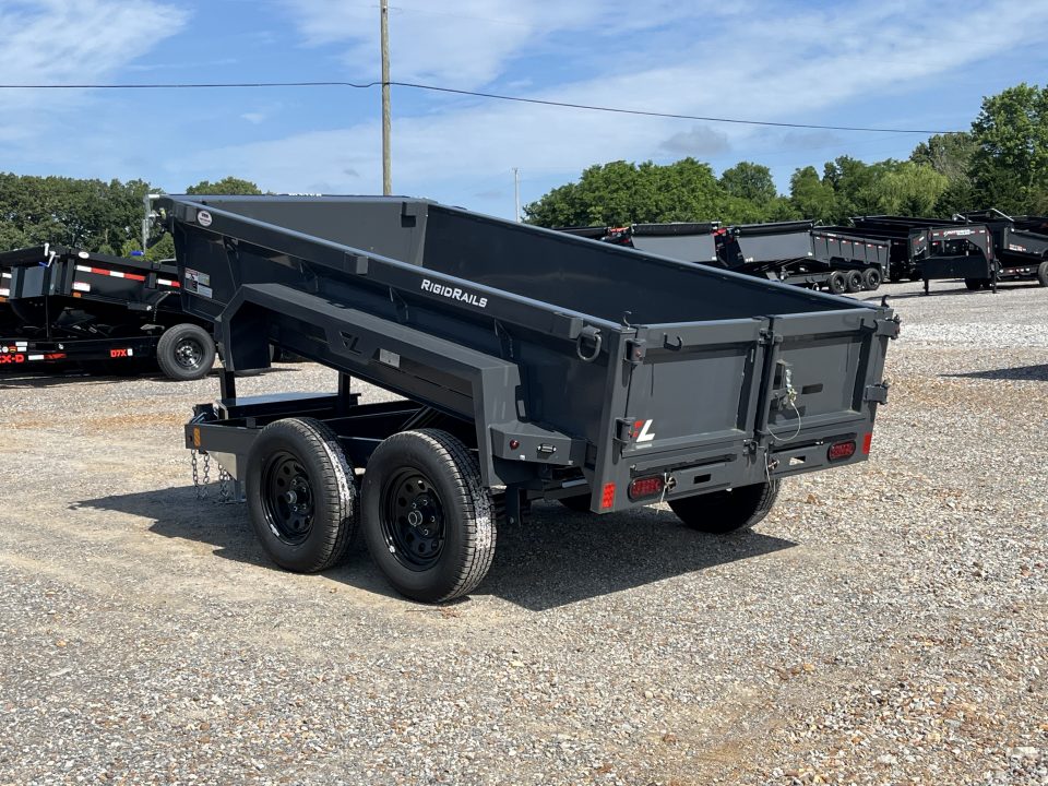 New 2026 Lamar 60"x10' 7k Dump Trailer