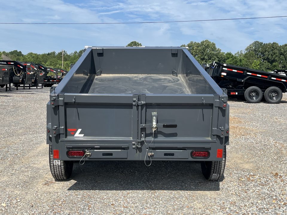 New 2026 Lamar 60"x10' 7k Dump Trailer