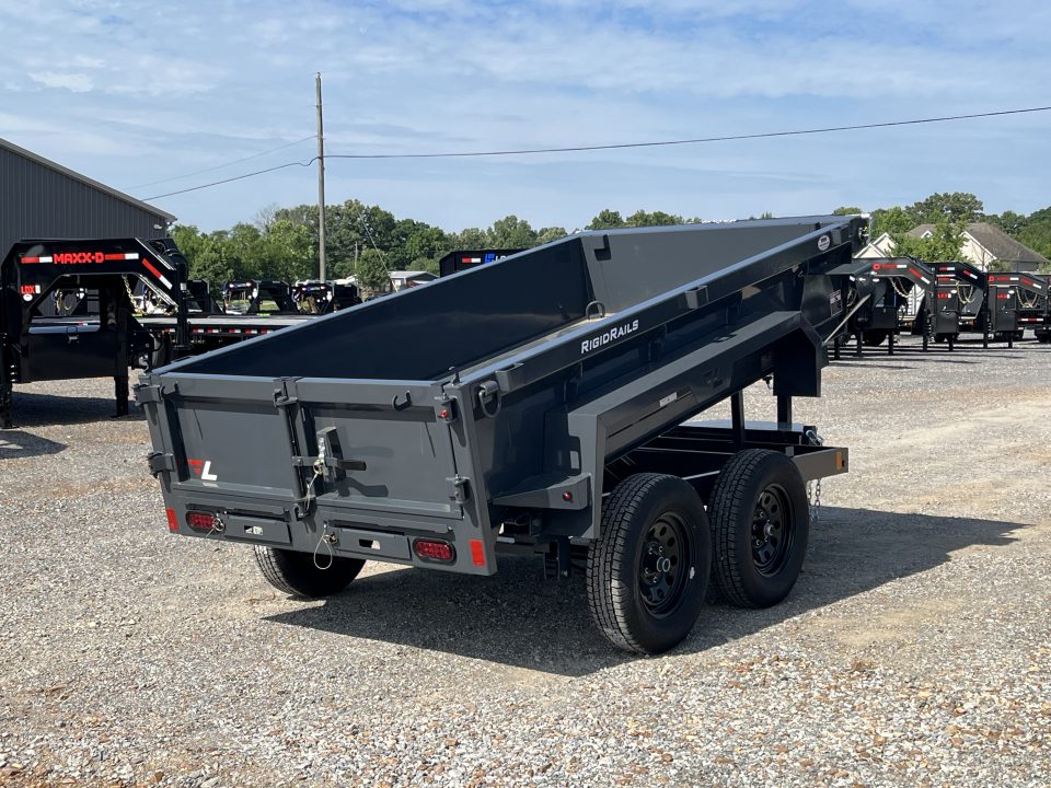 New 2026 Lamar 60"x10' 7k Dump Trailer