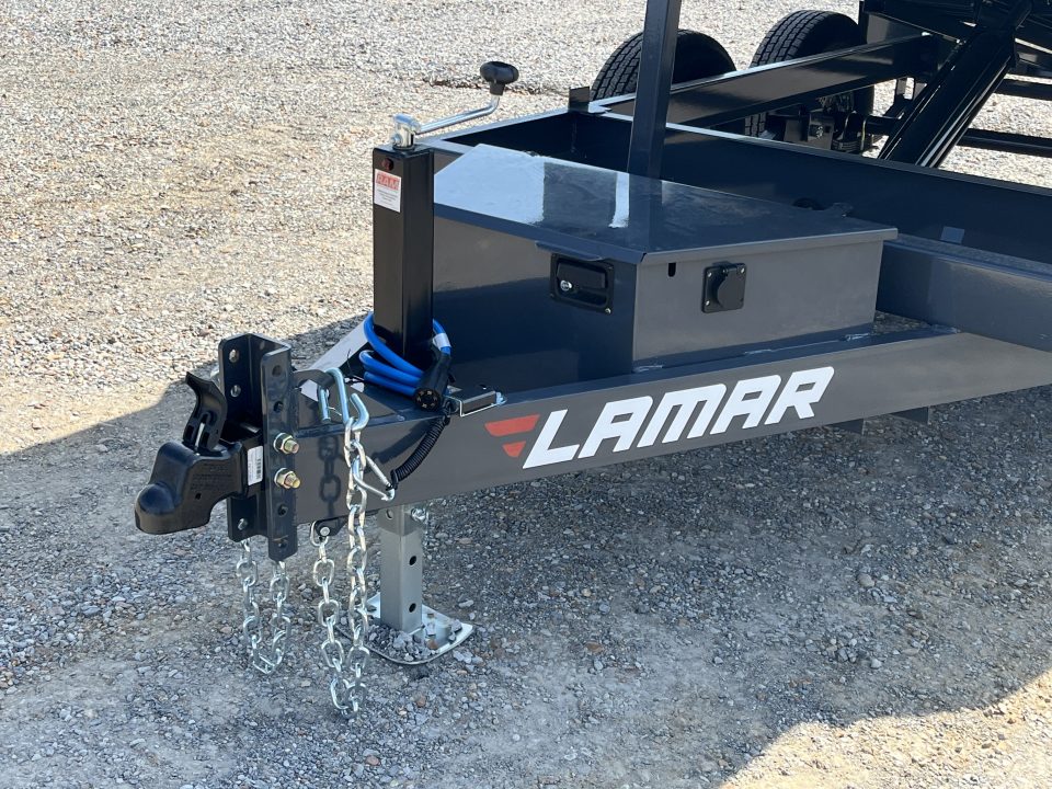 New 2026 Lamar 60"x10' 7k Dump Trailer