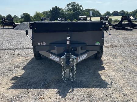 New 2026 Lamar 60"x10' 7k Dump Trailer