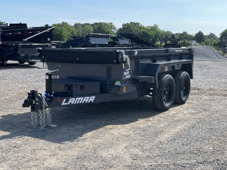 New 2026 Lamar 60"x10' 7k Dump Trailer