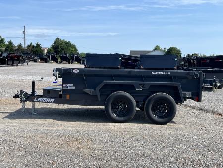 New 2026 Lamar 60"x10' 7k Dump Trailer