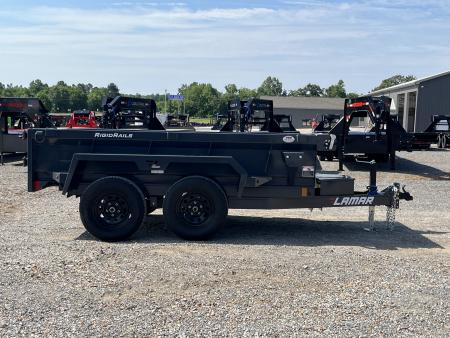 New 2026 Lamar 60"x10' 7k Dump Trailer