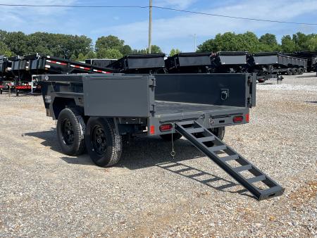 New 2026 Lamar 60"x10' 7k Dump Trailer