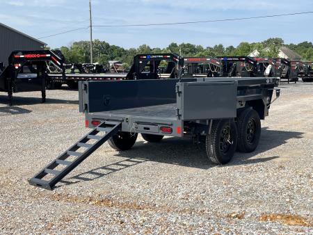 New 2026 Lamar 60"x10' 7k Dump Trailer