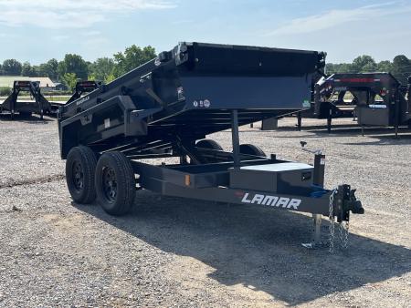 New 2026 Lamar 60 x10' 7k Dump Trailer