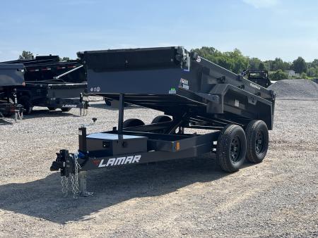 New 2026 Lamar 60"x10' 7k Dump Trailer