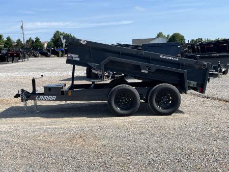 New 2026 Lamar 60"x10' 7k Dump Trailer