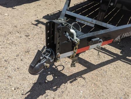 New 1996 Norstar ETB0220-SU Equipment Trailer